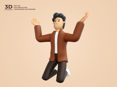 3d 男性角色(3d male character)