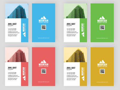 名片设计 4(Business card design 4)