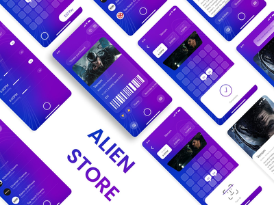 外星人商店设计#8(Alien Store Design #8)