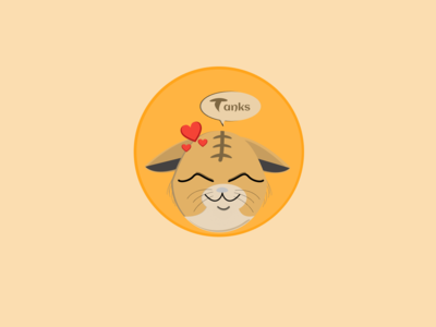 猫 - Emot 谢谢(Cat - Emot Thanks)