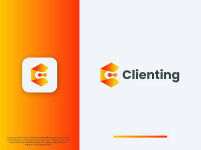 C 标志概念(C Logo Concept)