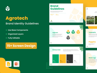农业技术手册品牌指南(Agrotech Manual Brand Guidelines)