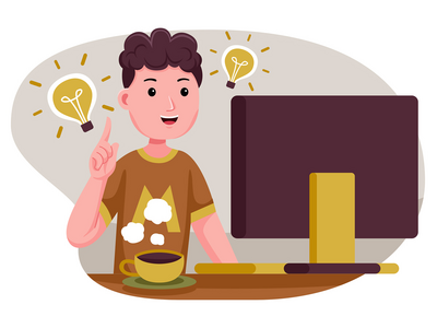 业务矢量图#06(Business Vector Illustration #06)