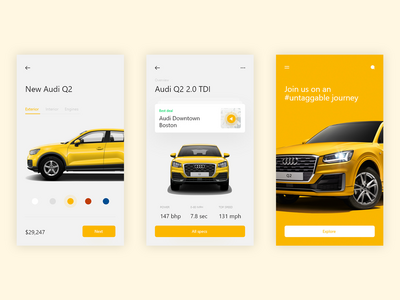 奥迪用户界面(Audi UI)
