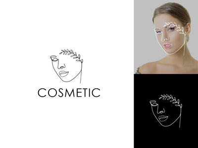 化妆品美容标志(Cosmetics Beauty Logo)