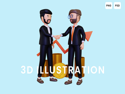 3d 金融交易(3d Financial Deal)