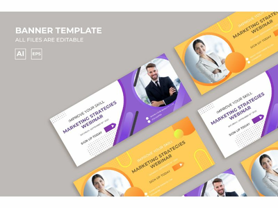 横幅模板(Banner Template)