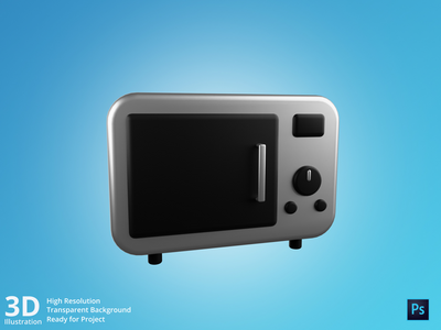 3d微波炉(3d microwave oven)