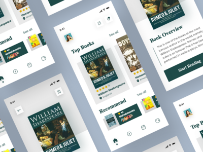 图书应用程序设计(Books App Design)