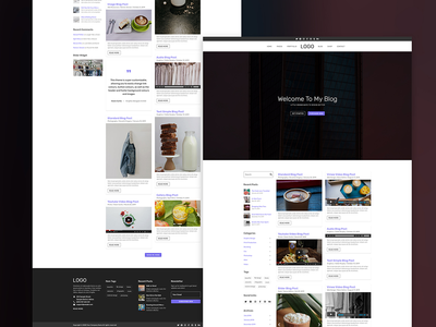 Carent 博客网页模板(Carent blog web template)