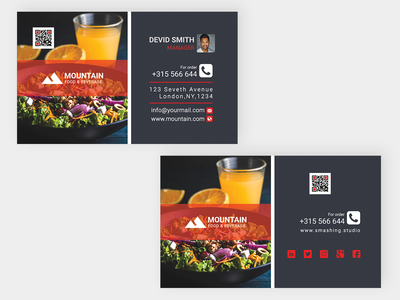 名片设计 2(Business card design 2)