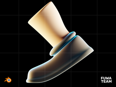 3D游戏属性在黑暗插图包中发光 - 速度（正面）(3D Game attribute glow in the dark illustration pack - Speed (Front))