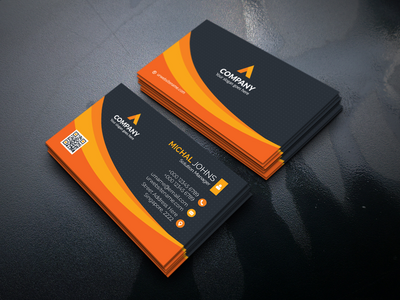 企业名片(Corporate Business Card)