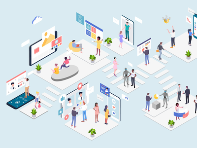 将区块链应用于技术等距(Applied Blockchain to Technology Isometric)