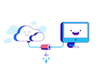 云存储连接(Cloud storage connection)