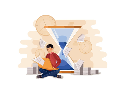 商业与金融插画概念(Business & Finance Illustration concept)