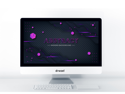 抽象的现代科技背景(Abstract modern Technology  background)