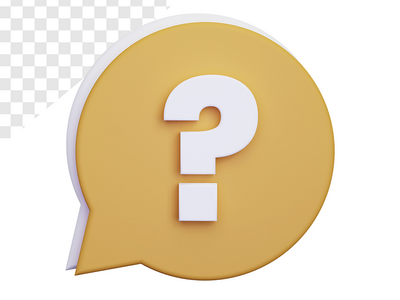 3d 问号(3d question mark)