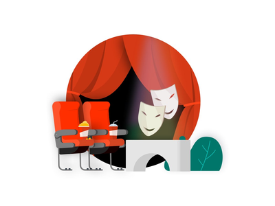 喜剧-插图(Comedy - Illustration)