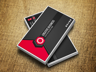 名片模板公司第 10 卷(Business card template corporate vol 10)