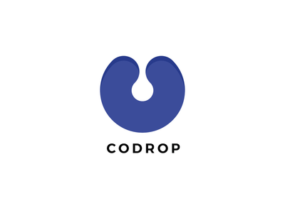Co 滴矢量标志设计模板(Co Drop Vector Logo Design Template)