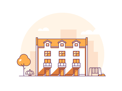 公寓楼(Apartment house)