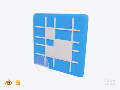 蓝图 - 启动和 SaaS 图标包(Blueprint - Startup and SaaS Icon Pack)