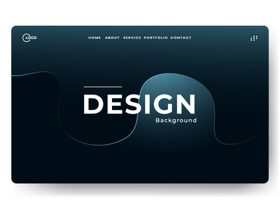 抽象时尚渐变背景(Abstract trendy gradient background)