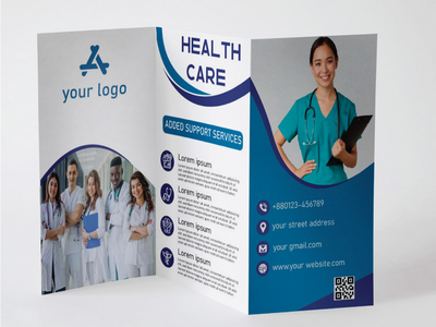 宣传册设计模板(Brochure Design Template)