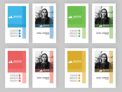 名片设计 1(Business card design 1)