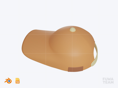 Cap - 3D 露营插图包(Cap - 3D Camping Illustration Pack)