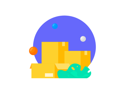 盒子-插图(Boxs - Illustration)