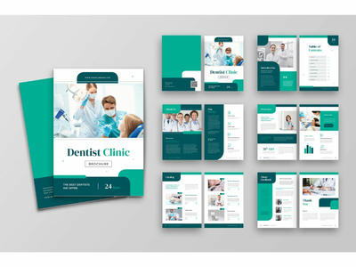 宣传册模板(Brochure Template)