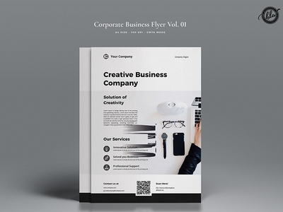 创意商业传单(Creative Business Flyer)