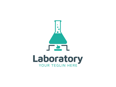 化学实验室标志(Chemical Lab Logo)
