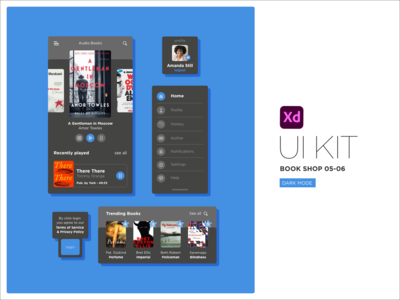 书店 UI 套件(Bookshop UI Kit)