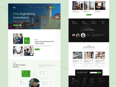 咨询网站设计(Consultancy Website Design)