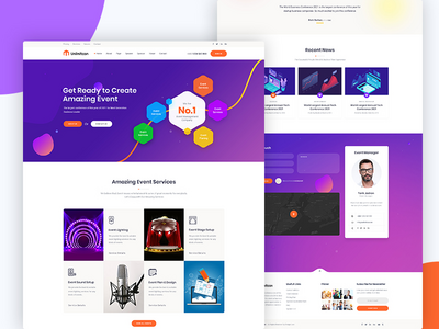 #03 Unlimitcon - 商务会议模板。(#03 Unlimitcon - Business Conference Template.)