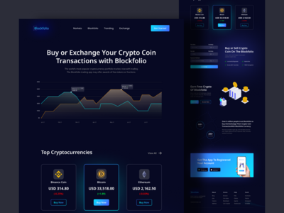 Blockfolio - 加密货币网站(Blockfolio - Cryptocurrency Website)