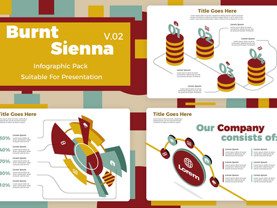 Burnt Sienna v2 - 信息图(Burnt Sienna v2 - Infographic)