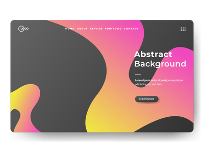 抽象背景设计(Abstract background design)