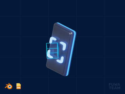 增强现实 - 3D Metaverse 插图包(Augmented Reality - 3D Metaverse illustration pack)