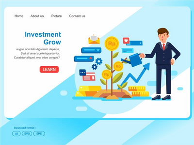 商人长大投资(Businessman grow up investation)