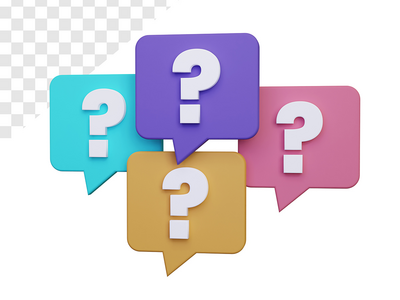 3d 问号(3d question mark)