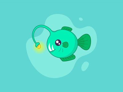 琵琶鱼(Angler-fish)