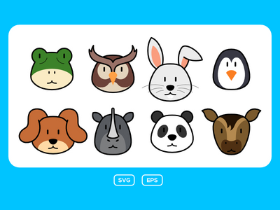 动物图标-第 3 卷(Animal icons - Vol 3)