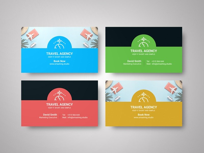 名片设计 11(Business card design 11)