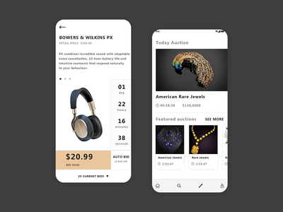 美国稀有珠宝UI(American Rare Jewels UI)