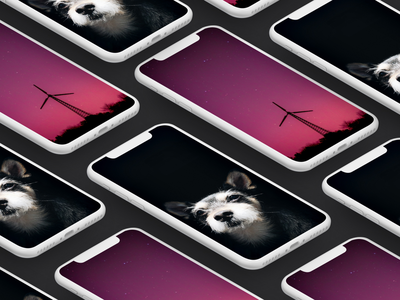 后台界面(Background UI)