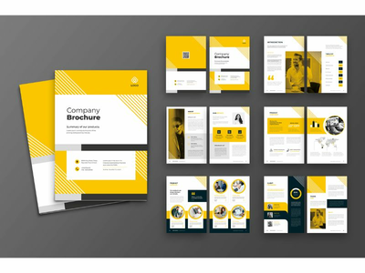 宣传册模板(Brochure Template)